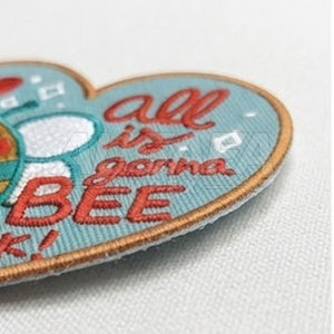 Hot Sale Sustainable <b>Embroidery</b> Patches Factory Direct Sale Durable <b>Material</b> <b>Embroidery</b> Patches - Product Image 3