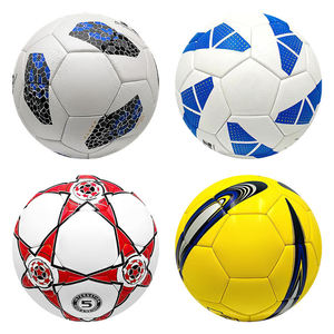 Balones de Fútbol Personalizados de Alta Gama, Fabricantes de Balones de Fútbol que Suministran Directamente, Balones de Fútbol con Rayas Negras - Product Image 1