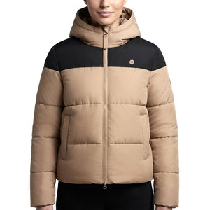 Chaqueta de burbujas moderna para mujer, suave, para invierno, con capucha, para uso diario, paseos informales, aventuras al aire libre y viajes. - Product Image 1