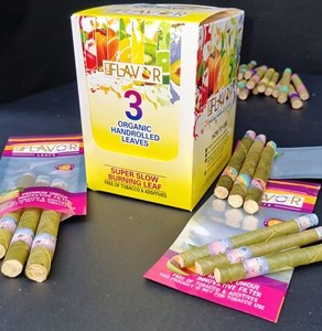 Rollos de hoja verde fresca de Cordia o palma, marca White Label, todos los tamaños, King, Queen, con puntas de vidrio, suministro a granel de fábrica - Product Image 6