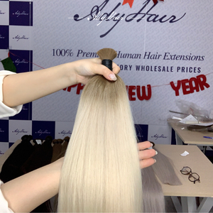 Cabello Virgen Vietnamita 100% Premium para Trenzas, Extensiones de Cabello Humano a Granel, Envío Rápido, Precio Directo de Fábrica Vietnamita, Mayorista de Queratina - Product Image 4