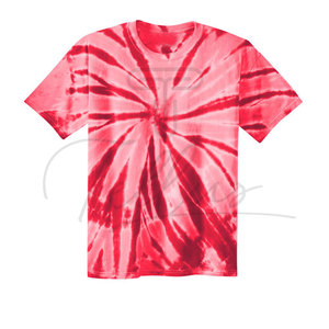 Camisetas Tie Dye Personalizadas de Alta Calidad para Mujer, Camisetas de Secado Rápido con Hombros Caídos - Product Image 2