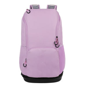 Purple Urban <b>Print</b> Soft Foldable Durable Waterproof Sports Daypack <b>Large</b> Capacity Gym Bag for Outdoor Travel Basketball Football - Product Image 6