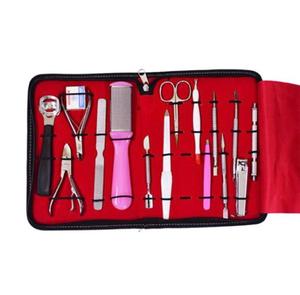 High Grade Quality Rohail Industries Newest Professional Steel Personal Portable <b>Nail</b> Care Manicure <b>Kit</b> for Salon Use - Product Image 4