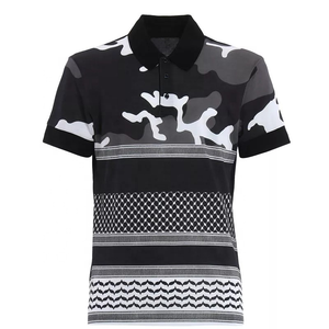 Camisa Polo Bordada Personalizada para Hombre, Ropa Casual de Lujo, Algodón Transpirable, Tendencia Europea, Proveedor Mayorista - Product Image 6