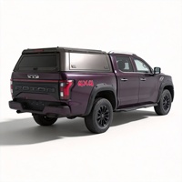 Meilleurs accessoires 4x4 : auvent rigide imperméable de haute qualité pour Fonton Tunland Double Cab avec table escamotable