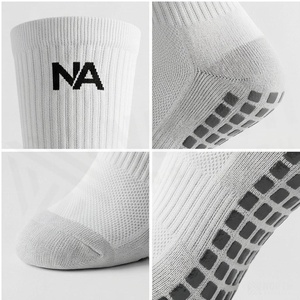 Chaussettes North Approach en coton blanc respirant avec logo sur le bord, pour adulte, décontractées, été - Product Image 4