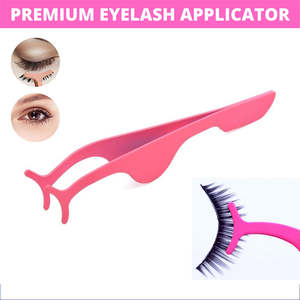 Pinzas Aplicadoras de Precisión para Pestañas, para una Aplicación Fácil y una Colocación Perfecta de las Pestañas en Todo Momento - Product Image 3