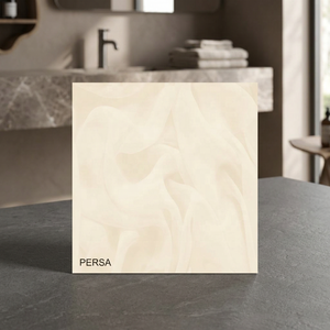 Baldosas de porcelana de sal soluble, Diseño Digital nano pulido, color beige, madera natural, 60x60cm, 24x24 pulgadas (600x600mm), 2x2 pies - Product Image 3