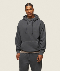 Survêtement Homme Oversize Personnalisé avec Logo, Effet Délavé, Fournisseur OEM ODM, Confortable en Mélange de Coton, Faible MOQ, Prix Compétitif - Product Image 2