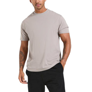 Camiseta Deportiva de Alta Calidad, Lavada y Desgastada, Estilo Vintage, Talla Grande, para Hombre, Venta al Por Mayor - Product Image 2