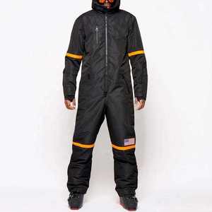 Traje de Esquí Impermeable de una Pieza para Hombre y Mujer, Mono de Snowboard Cálido para Invierno, Ropa de Esquí Térmica a Prueba de Viento para Deportes de Montaña al Aire Libre - Product Image 6