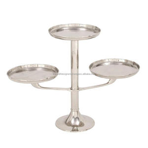 Dessert Cupcake Pastry Display <b>Stand</b> Event Parties Supplies Table Accessories Decorative 3 Tier <b>Cake</b> <b>Stand</b> For Birthday Events - Product Image 1