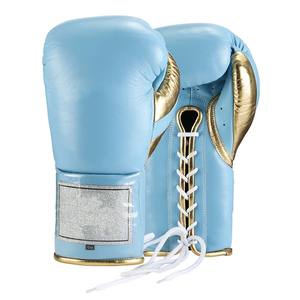 Guantes de Boxeo con Cordones, Diseño Personalizado para Kick Boxing y Muay Thai, Guantes de Entrenamiento Profesional con Logotipo - Product Image 5