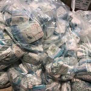 Échantillon Gratuit Vente en Gros Couches-culottes jetables pour bébés Fabrication de couches pour bébés de qualité - Product Image 1