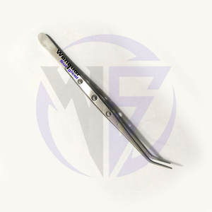 Pinza de Algodón y Aplicación de Compresas Meriam para Uso Hospitalario, con Borde Dentado, 16cm, Acero Inoxidable, Precio Competitivo, Instrumentos Dentales Wenquar - Product Image 6