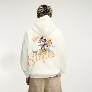 เสื้อฮู้ดดี้แบบสวมหัว400เสื้อมีฮู้ดดี้แบบสตรีทพิมพ์ลาย Dtf โลโก้ออกแบบได้ตามต้องการสำหรับ2025 - Product Image 4