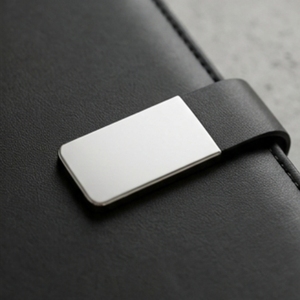 A5 PU Leather <b>Name</b> <b>Plate</b> Notebook Multicolor Executive Journal with Custom Logo for Office Meetings - Product Image 6