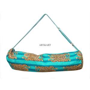 Bolsa Deportiva Unisex de Algodón para Yoga, Gimnasio, Estilo Casual Moderno con Estampado Animal, Correa Ajustable, Multifuncional, Gran Capacidad, a la Moda - Product Image 6