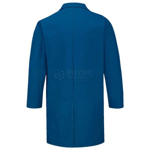 Bata de Laboratorio, Ropa de Laboratorio Médico, Uniforme Protector Ligero y Transpirable para Clínica y Hospital, Duradero - Product Image 2