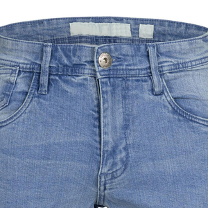 Pantalones Cortos Largos de Mezclilla de Nuevo Estilo, Pantalones Cortos Largos de Mezclilla con Logotipo Personalizado, Pantalones Cortos Largos de Mezclilla para Hombre de Alta Calidad, Talla Grande, 100% Algodón - Product Image 6