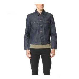 2026 Spring and Autumn Men's Cotton Long Sleeve Turn Down Collar Denim Jacket Multi Pockets Casual Slim Vintage Breathable - Product Image 5