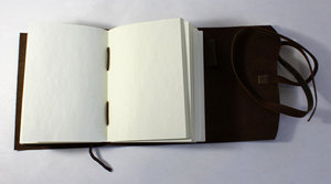 Meilleur carnet en cuir véritable personnalisé, fait main, pour l'école et le travail, avec stylo thermos de luxe, cadeaux d'affaires - Product Image 5