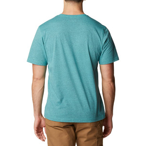 Camiseta de Manga Corta con Cuello Redondo para Hombre, 100% Algodón, Diseño de Logotipo Personalizado, Ecológica y Transpirable, de Alta Calidad - Product Image 6