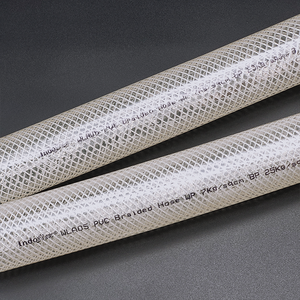 Tuyau en PVC renforcé transparent Ascent India, 37,5 mm ID x 45 mm OD, tressé, pour eau et air industriels - Product Image 3