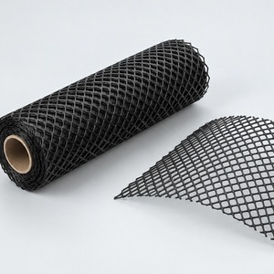 Malla de HDPE de apertura diamantada [APEC] para protección de estanterías de almacenamiento y uso en equipos de manipulación industrial para suministro en almacenes - Product Image 4