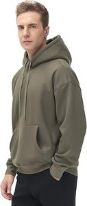 Sweat-shirt à capuche en polaire pour homme, coupe ample, ultra doux, avec poches - Product Image 2