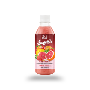 Vietnam Manufacturer Healthy <b>Smoothies</b> Juice Drink 350ml PET <b>Bottle</b> Purple, Red, Yellow, Green Mixed Fruit <b>Smoothie</b> Free Sample - Product Image 2