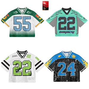 Wholesale OEM Service Adults Custom Reversible Breathable Quick Dry Plus Size Unisex 100% Polyester 160g Garment E-Sports Front - Product Image 2