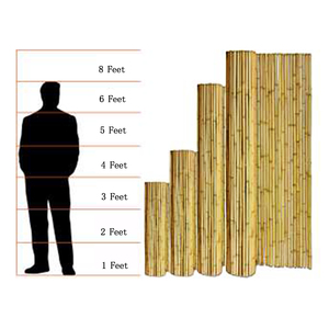 Handcrafted Bamboo Woven Umbrella Stand with Lattice Detail - Wholesale - Product Image 5