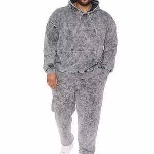 Vêtements de sport de qualité supérieure, ensembles de survêtements de fitness en tissu technique pour hommes, ensemble deux pièces, survêtement de jogging pour hommes - Product Image 3