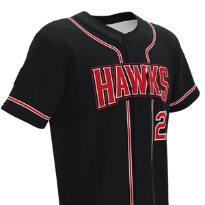 Jersey de Béisbol Transpirable con Estampado Digital por Sublimación, Diseño Personalizado OEM - Product Image 5