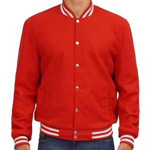 Men High Quality 100% Cotton Canvas <b>Quilted</b> Hooded Varsity Jacket Breathable Casual Front Logo Cotton Lined <b>Winter</b> 2026 - Product Image 4