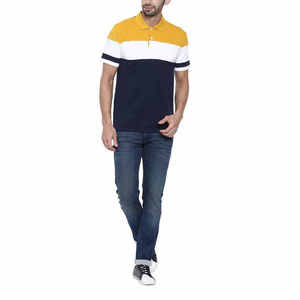 Chemise décontractée pour homme RAPID SPORTS de qualité supérieure, en polyester/coton, avec logo sur le devant, tricotée, unie, protection UV, respirante, vente en gros - Product Image 6
