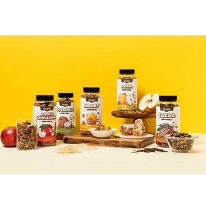 [FARMTOGLOBAL] Ongok Honey Chipnola Whole Grain Granola Cereal Korean Baked Honey <b>Snack</b> for Daily Breakfast - Product Image 3