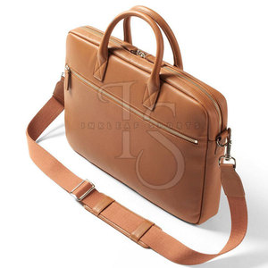 Bolso para Portátil de Cuero 2026, Diseño Único, Cómodo, Casual, Ligero, Duradero, Ecológico, Personalizable, para Llevar en la Mano o al Hombro - Product Image 4