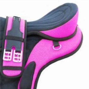 Genuine Leather Western Roping Saddle | <b>Strong</b> Plastic Tree Ranch Saddle | Rodeo Ready Durable Horse Saddle - Product Image 3