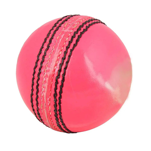 Pelota de Cricket de Cuero Rojo para Profesionales, Pelota Dura de Alta Calidad para Partidos y Entrenamientos / Personaliza Colores y Logotipo - Product Image 3