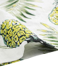 Shorts pour hommes à cordon de serrage, imprimé abstrait, taille élastique, pour la plage, l'été, les vacances, coloré, léger, blanc, haut de gamme, pour la natation et la plage - Product Image 3