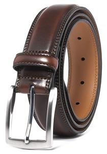 Cinturones Casuales Unisex de Alta Calidad, Nuevo Cinturón de Cuero Genuino a la Moda con Hebilla de Acero, Longitud Personalizada para Hombres y Mujeres - Product Image 6