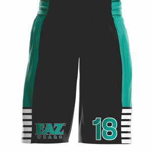 Uniforme de Baloncesto Sublimado Profesional, Conjunto de Camiseta Personalizada para Equipo, Ropa Deportiva Transpirable de Secado Rápido para Clubes y Escuelas - Product Image 2
