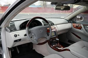 Mercedes-Benz CL-600 de 2004 - Product Image 5