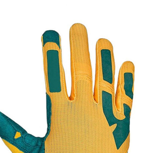 Guantes de fútbol americano profesionales fabricados en Pakistán, guantes de fútbol americano para venta en línea con OEM ODM - Product Image 4