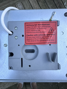 Miele D-A3490 Four à induction intégré encastrable chromé d'occasion - Product Image 6