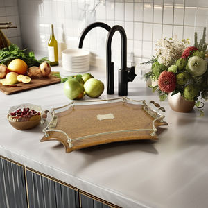 Bandeja de Servicio Estilo Heritage, Bandeja de Servicio Estilo Europeo, Vajilla Elegante - Product Image 1