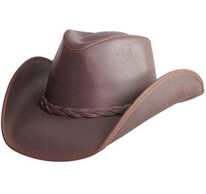 Genuine Leather Newsboy Cap Classic <b>Flat</b> Cap Style <b>Hat</b> Durable Travel Apparel USA Europe Wholesale Trend Top - Product Image 5